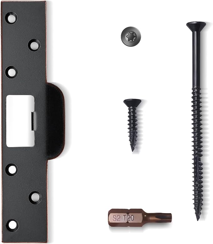 Extra-Long Door Strike Plate, Extended Length/Height by MOSECYOU