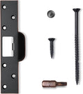 Extra-Long Door Strike Plate, Extended Length/Height by MOSECYOU