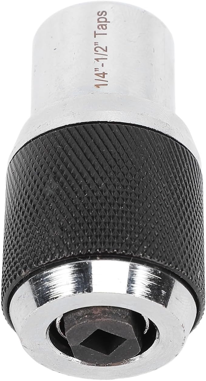 Tap Socket Wrench Adapter fit for /4 to /2in and 3/8in Drive M8 Taps Reamers - Image 5