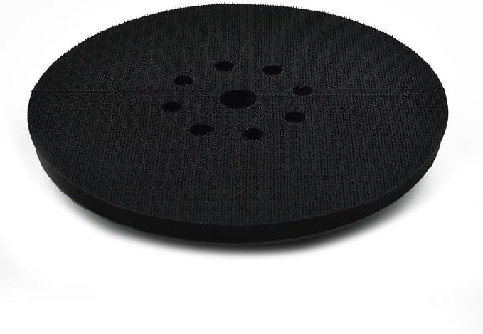 Sander Backing Pad, 9 inch 8 Hole Polisher Buffer Backing Plate Pad And Backup - Image 8
