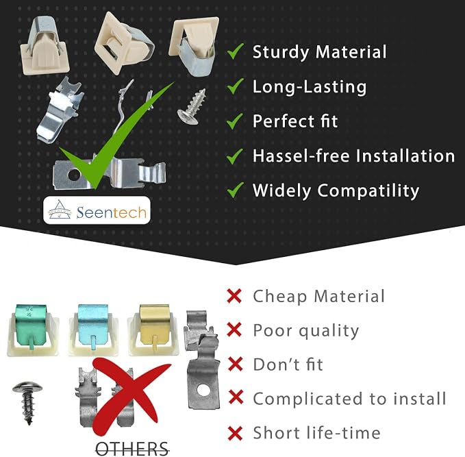 Seentech 279570 Dryer Door Latch Strike Kit - Image 5