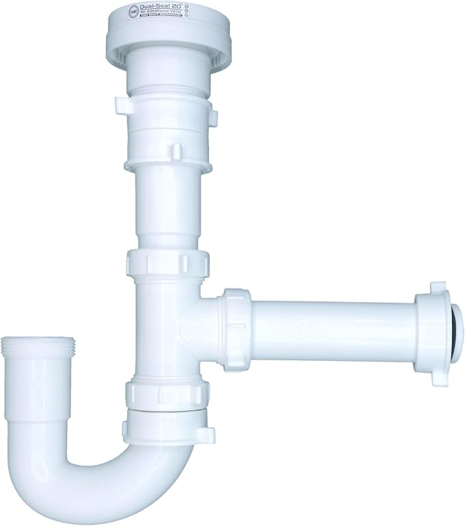 Tuuber Air Admittance Valve Trap Assembly Kit - Image 7
