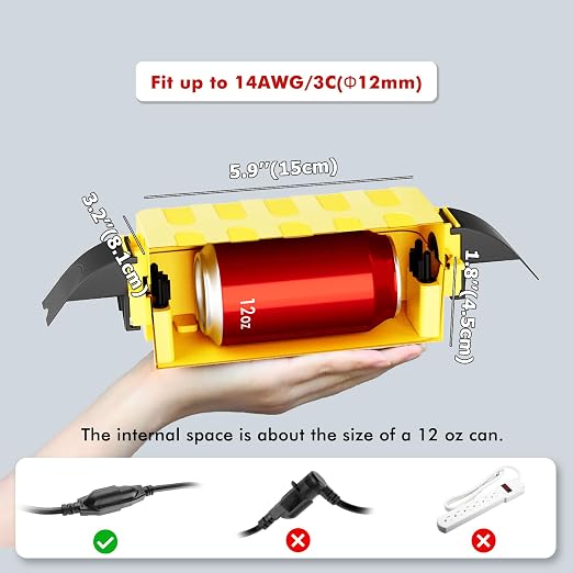 IP55 Small Outdoor Electrical Box Waterproof, - Image 2