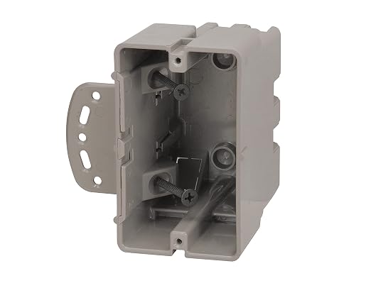 Southwire MSBMMT1G 1 Gang Multi Mount Device Box by Southwire
