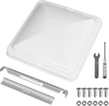 Jack Boss 1 Pack Set Roof Vent Cover, 14 Inch Replacement Vent Lid by JACKBOSS