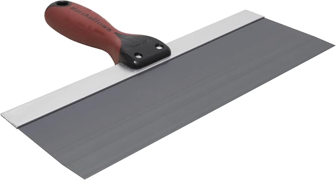 MARSHALLTOWN DuraSoft II Taping Knife, 12 Inch, Assembled in USA | Blue Steel - Image 4