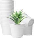 20 Pack 6 inch Plant pots, planters by GARDIFE