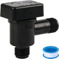 RV Vacuum Breaker Check Valve, 571-VAC-CHK-A Camper RV Black Tank Check Valve by MIYIMORE