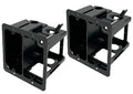 iMBAPrice LVDR2-2 2-Pack Combo Electrical & Low-Voltage Old Work Box, 2-Gang by iMBAPrice