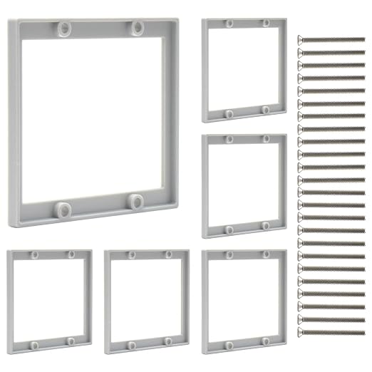 1/4” Double Gang Outlet Box Extender, Comes by AIRTAK