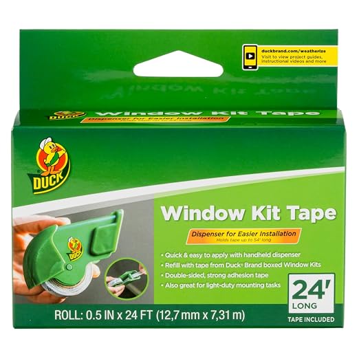 Duck Brand Window Kit Tape by DuckBrand