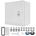 Electrical Junction Box 16x16x8, NEMA 4X IP66 Steel Enclosure Box | 1.5mm steel by CXCESNS