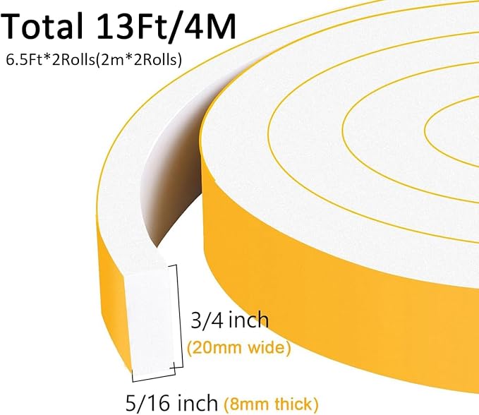 Strong Adhesive Weather Stripping - Image 3