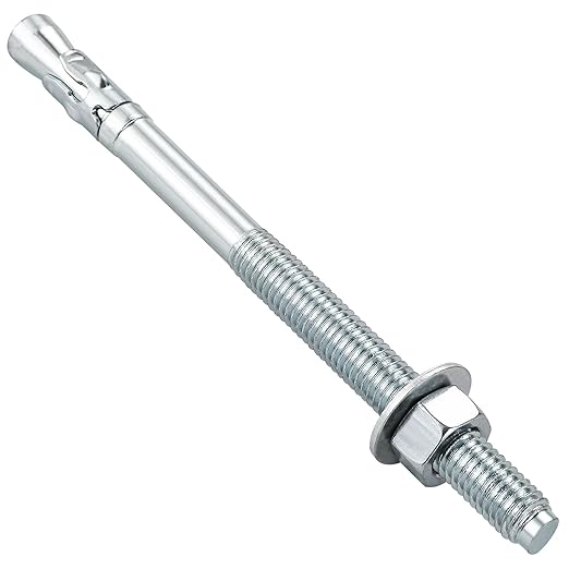 Wensilon 5/16x4" 100Pcs Inch Standard Fasteners by Wensilon