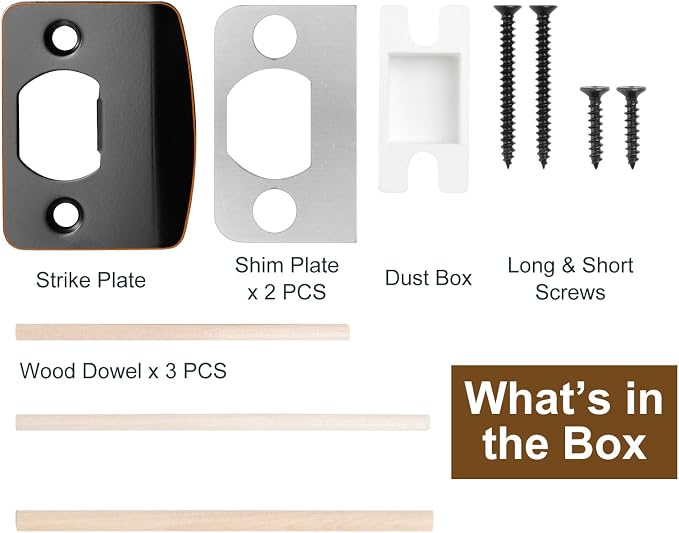 Standard Door Strike Plate - Image 4