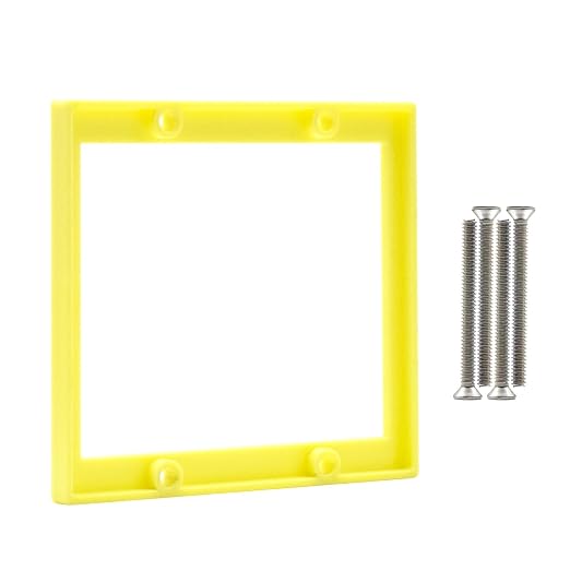 1/4”Double Gang Outlet Box Extender, Comes by AIRTAK