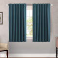 H.VERSAILTEX Blackout Curtains Thermal Insulated Window Treatment Panels Room by HVERSAILTEX