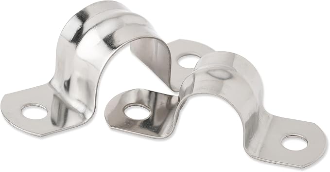 ISPINNER 25pcs M5 Stainless Steel Rigid Pipe Strap - Image 5