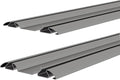 DIYHD 60" Bypass Mirror Closet Door Bottom Track Replacement, 2 Pack | 2-11/16" by DIYHD