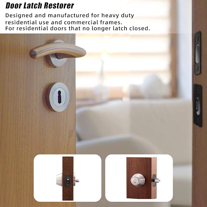 Deadbolt Strike Plate 1" x 2-1/4" - Image 5