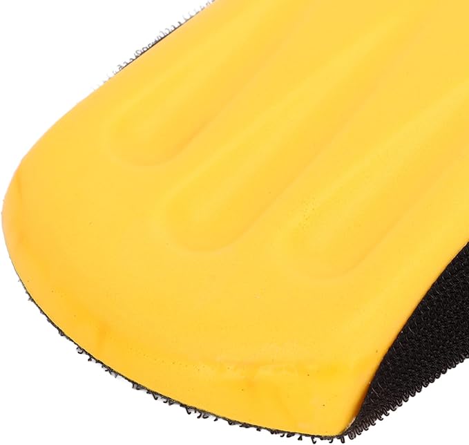 16Pcs Hook Backing Plate Sand Pad, Ergonomic Hand Sanding Blocks - Image 3