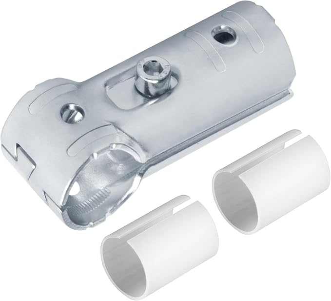 20 Sets T Pipe Connector Tee Clamp Fittings, Fits 3/4" EMT Conduit | - Image 6