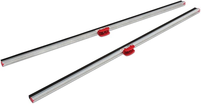 ZipWall FoamRail 2-Pack Tapeless Seal Dust Barrier Zipper 2-Pack Heavy-Duty Red - Image 2