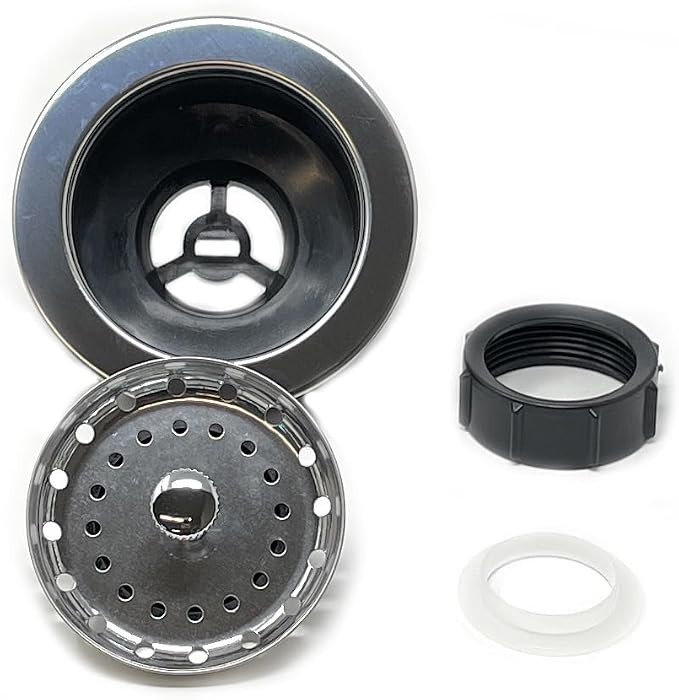 Sink Drain Pipe Kit, 1 ½” All-in-One Plumbing Set - Image 3
