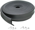 MD Building Garage Door Bottom Seal, 9ft x 2in x 1in | Premium Rubber by M-DBuildingProducts