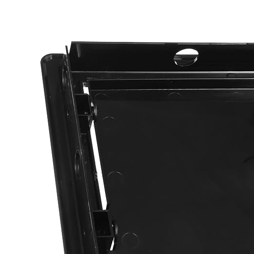 6" x 8" Black ABS Plastic Plumbing Access Panel - Image 6