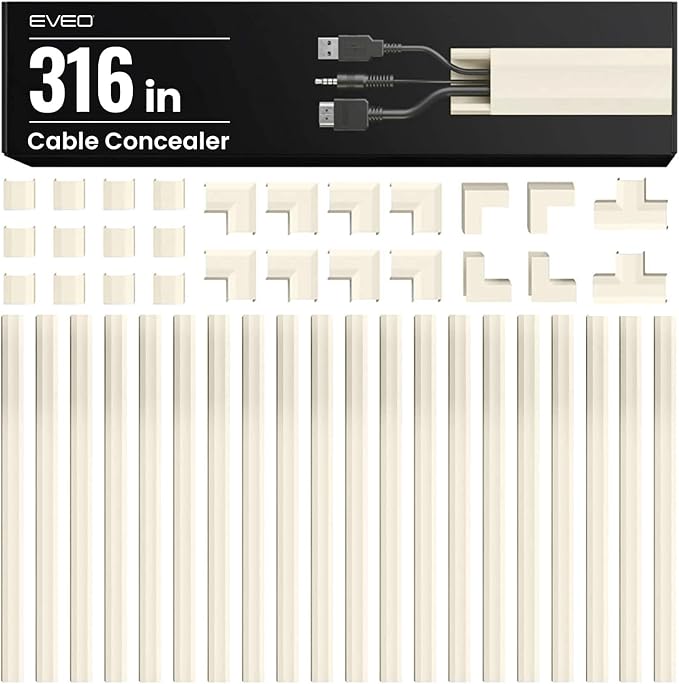 EVEO Cable Hider Wall 306” by EVEO