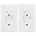 TG GFCI Outlet 20 Amp, Electrical Tamper-Resistant Receptacle, Self-Test | by TG