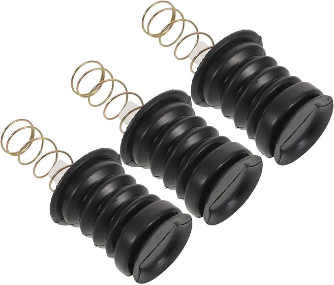 3 Sets Washer Dryer Rubber Sealing Plug by CONGARTENO