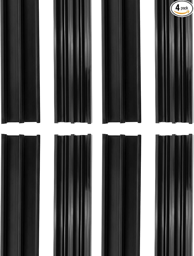 4 Sets 4FT Plastic Sliding Door Track Set Fit by Unknown