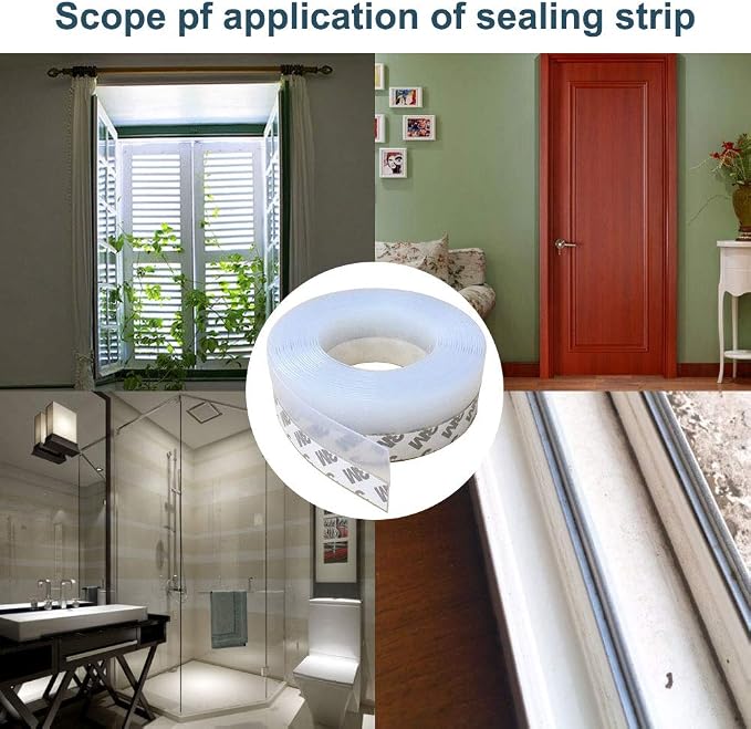16.5FT Silicone Seal Strip, Weather Stripping - Image 6