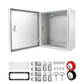 Tocretoare Outdoor Electrical Box, Steel Junction Box 16X16X8'', NEMA 4X by TOCRETOARE