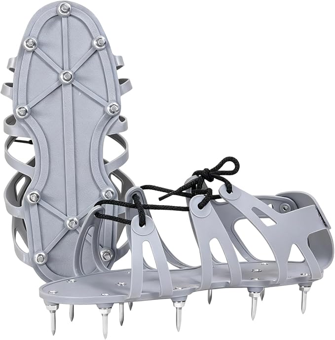 Shoes Grass Aerator Shoes for Floor Leveling Compounds | Ergonomic Aerator - Image 4