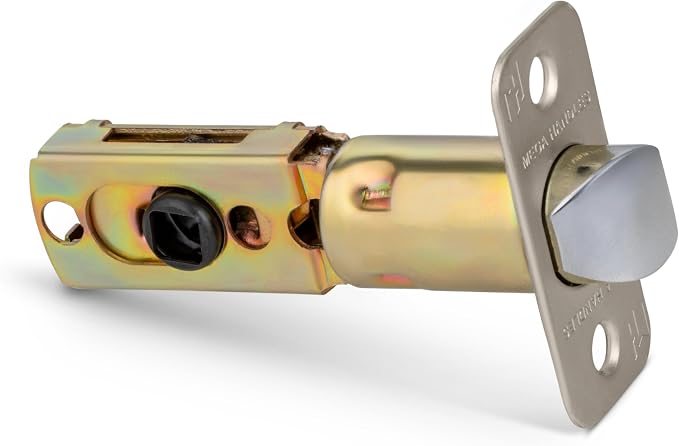 Privacy Round Latch Satin Nickel by MegaHandles