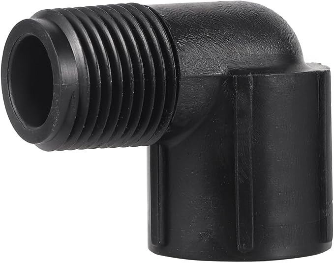 Drip Irrigation Adapter 1/2-inch 90-Degree Elbow NPT Pipe Fitting | Sturdy - Image 5
