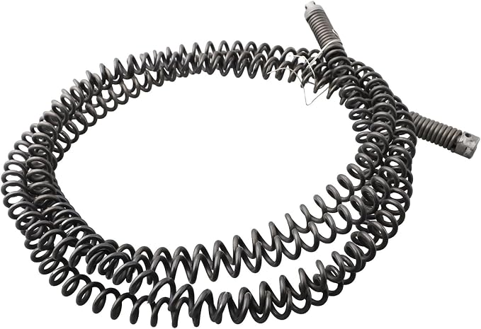 Electric Drill Powered Drain Cleaning Spring Tool, Fits Standard Drills - Image 7