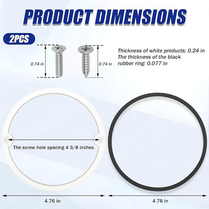 Drain Height Extension Kit, Universal Fit - Image 3