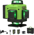 Laser Level 360 Self Leveling for Tiling Floor Wall Ceiling Construction by INSPIRITECH