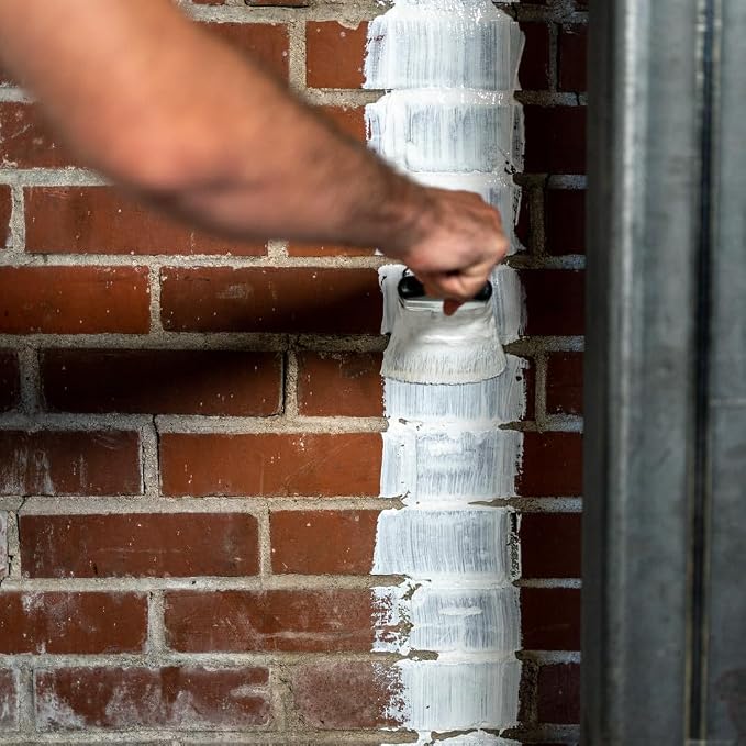 Ames Block & Wall™ Liquid Rubber Waterproofer Multi-Purpose Coating & Sealant - Image 7