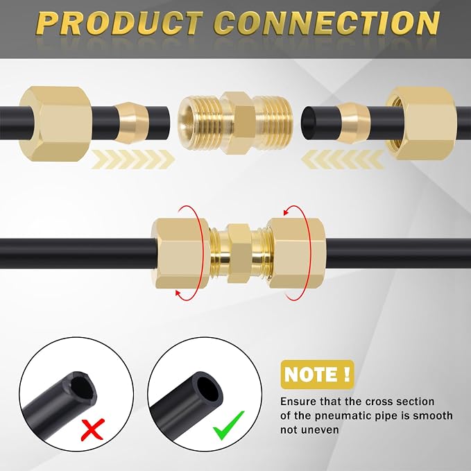 Brass Compression Tube Fitting - Image 5