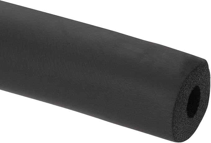 PATIKIL 13/16" ID x 6.6Ft Pipe Insulation Foam Tube, Pipe Cover Wrap Roll Bar by PATIKIL
