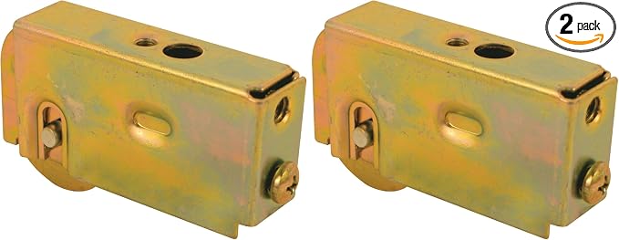 Prime-Line D 1723 1-1/4 in. Steel Ball Bearing Sliding Door Roller Assembly by Prime-Line