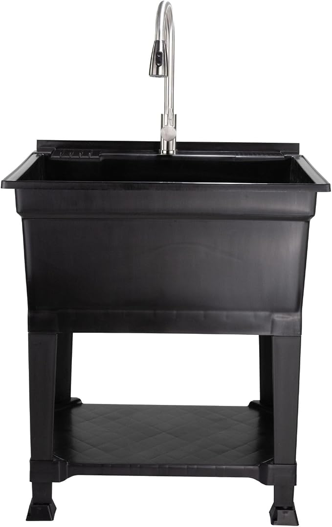 UTILITYSINKS Freestanding Utility Tub Sink - Image 8