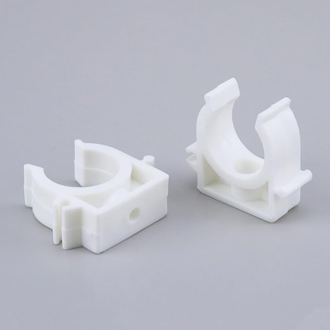 PEX Clips Pipe Clamp 1 Inch, 20 Pack 25 mm Pipe Hangers Pipe Holder PEX Tubing - Image 8
