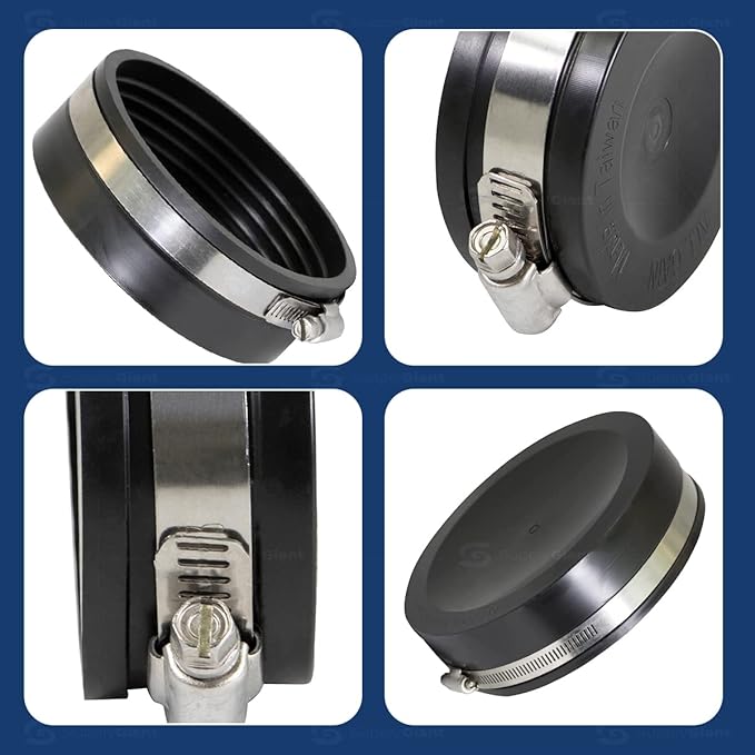 Supply Giant 8IFC Flexible Pvc Pipe Cap - Image 6
