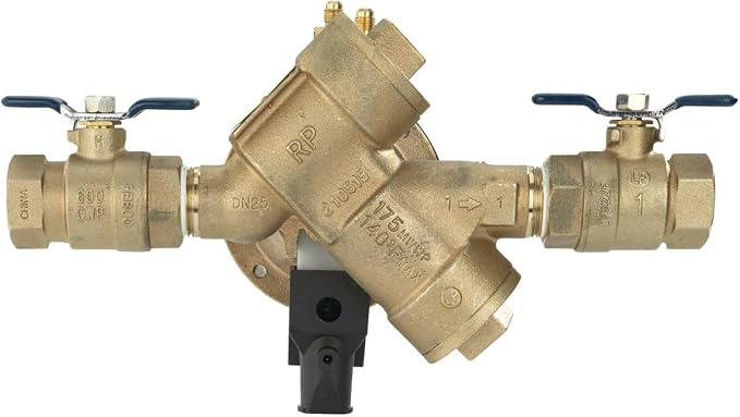 Febco 825Y Bronze RPZ Backflow Preventer - Image 4